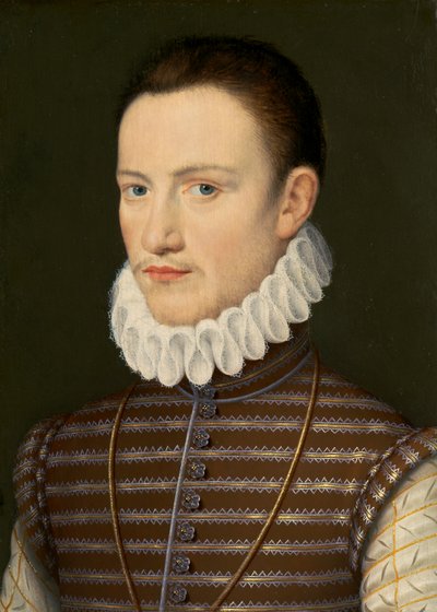 Portrait of a Nobleman by Unbekannt Unbekannt